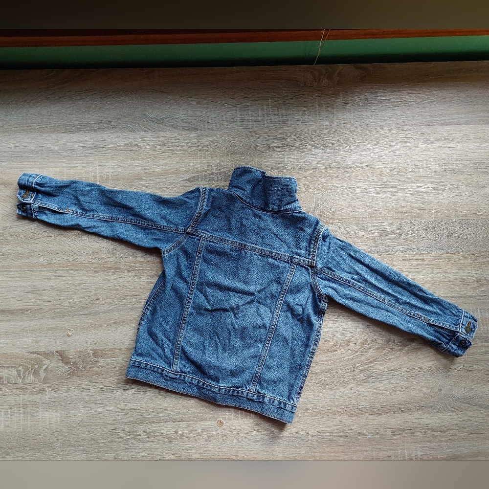 Carters euc/vguc jean jacket size 7 - Picture 8 of 16